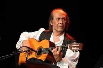 Paco de Lucia - Мозаика в стиле фламенко  