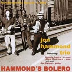 Jon Hammond Trio - Hammond's Bolero  
