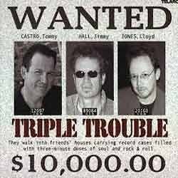 Tommy Castro / Jimmy Hall / Lloyd Jones / Double Trouble - Triple Trouble  