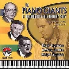 Various Artists - The Piano Giants At Bob Haggart's 80th Birthday Party  