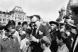Benny Goodman в СССР: Король свинга отменил карибский кризис, или как свинг почти сдул железный занавес!  