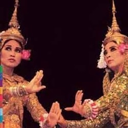 Musicians Of National Dance Company Of Cambodia - Homrong  