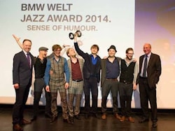 Джазовую премию BMW за 2014 год получил секстет Hildegard lernt fliegen  