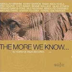 Various Artists - The More We Know  