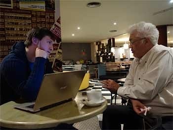 Larry Coryell в Москве! Интервью с легендой джаза и крестным отцом музыки fusion.  