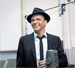 Frank Sinatra - мерзавец продолжал петь  