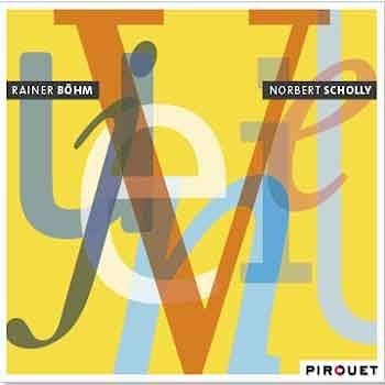 Rainer Böhm / Norbert Scholly - Juvenile  