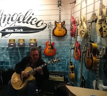 Musikmesse 2015: гитарные радости  