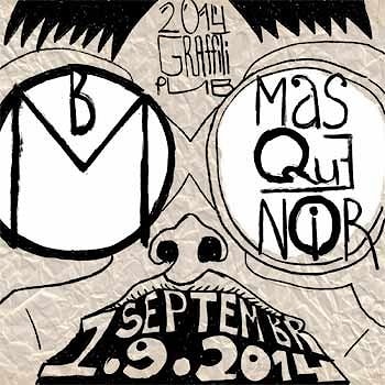 Masque Noir - Live in Graffiti Pub  