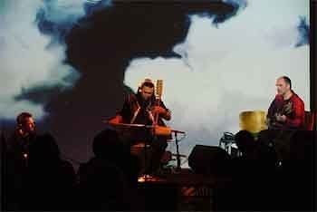 Радик Тюлюш и проект «Чалама» в КЦ «Дом» в Москве.  