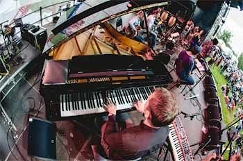 Открытие фестиваля "Усадьба Jazz-2015"  