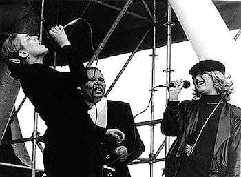 Признание в любви к женщинам, поющим джаз  