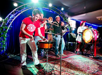 10-летие оркестра «Bubamara Brass Band» в клубе Алексея Козлова  