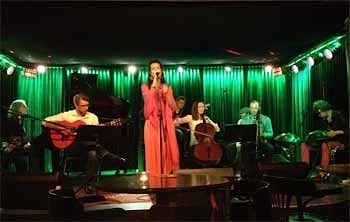 Carina La Dulce в клубе Алексея Козлова.  