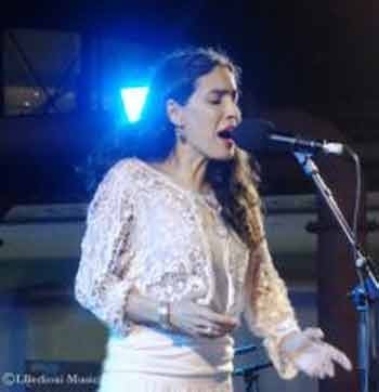 Lamia Bedioui о своем творчестве и новом альбоме «Athamra»  