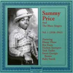 Sammy Price - Sammy Price And The Blues Singers. Vol. 1 (1938-1941)  