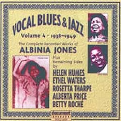 Various Artists - Vocal Biues & Jazz. Vol. 4 (1938 - 1949)  
