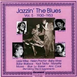 Various Artists - Jazzin' The Blues Vol. 5 (1930 - 1953)  