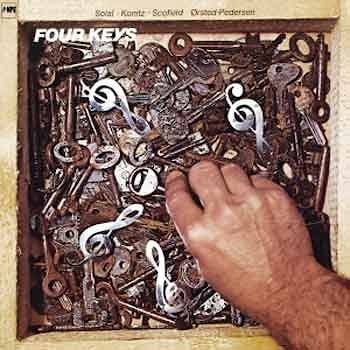 Solal / Konitz / Scofield / Ørsted Pedersen - Four Keys  