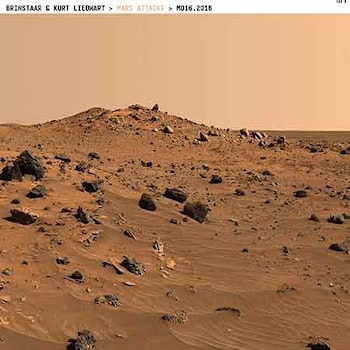 Brinstaar & Kurt Liedwart - Mars Attacks  