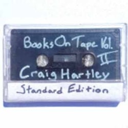 Craig Hartley - Books On Tape, Vol. 2 – Standard Edition  