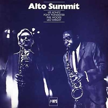 Konitz / Poindexter / Woods / Wright - Alto Summit  