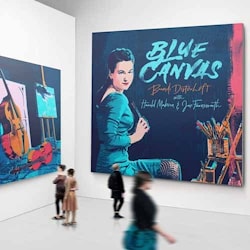 Brandi Disterheft - Blue Canvas  