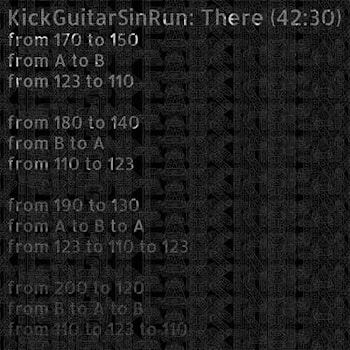 KickGuitarSinRun - There & Back  