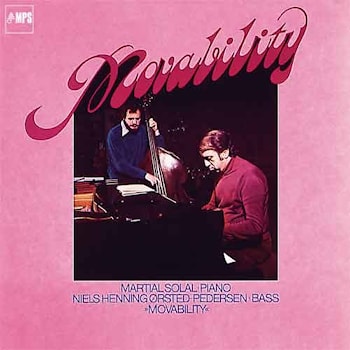 Martial Solal / Niels-Henning Ørsted Pedersen - Movability  