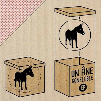 Un âne gonflable - Un âne gonflable  
