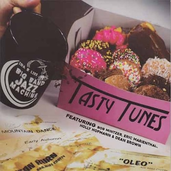 Ira B. Liss Big Band Jazz Machine - Tasty Tunes  