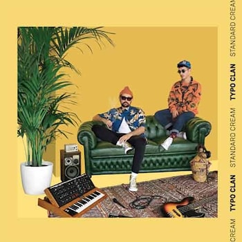 Typo Clan - Standard Cream  