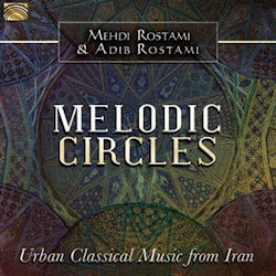 Mehdi Rostami & Adib Rostami - Melodic Circles: Urban Classical Music from Iran  