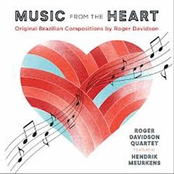 Roger Davidson Quartet - Music From The Heart  