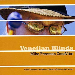 Mike Freeman ZonaVibe - Venetian Blinds  