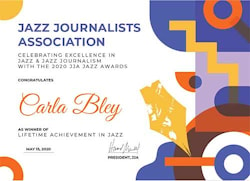 Лауреаты и номинанты JJA Jazz Awards 2020  