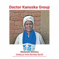 Doctor Kanuska Group - Mutende Mizimu. Vimbuza from Mzimba North  