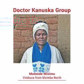Doctor Kanuska Group - Mutende Mizimu. Vimbuza from Mzimba North  