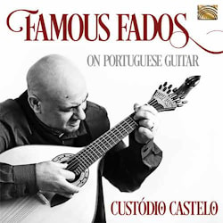 Custodio Castelo - Famous Fados on Portuguese Guitar  
