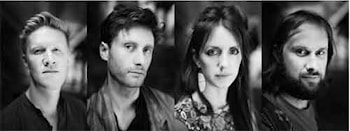 Новинка от iyatraQuartet: альбом BREAK THE DAWN на виниле  