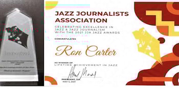 Лауреаты и номинанты JJA Jazz Awards 2021  