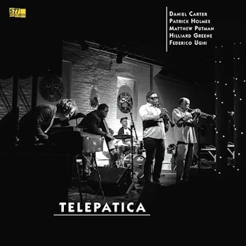 Daniel Carter and The Telepathic Band - Telepatica  