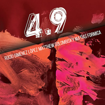 Rocío Giménez López / Matthew Golombisky / Matías Formica - 4.9  