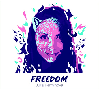 Julia Perminova - Freedom  