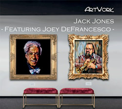 Jack Jones Featuring Joey DeFrancesco - Artwork  