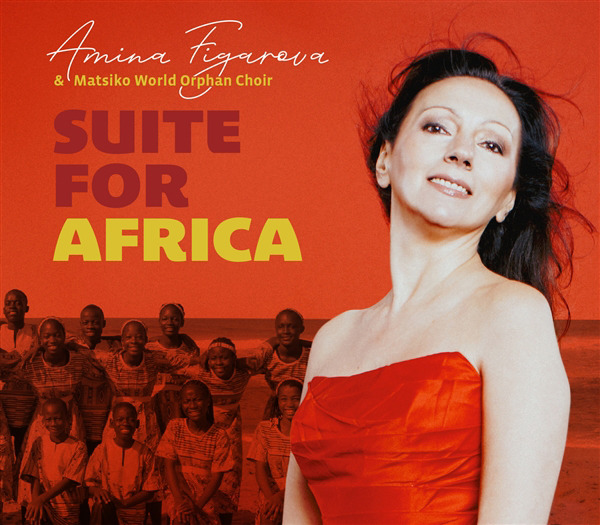 Amina Figarova - Suite for Africa  