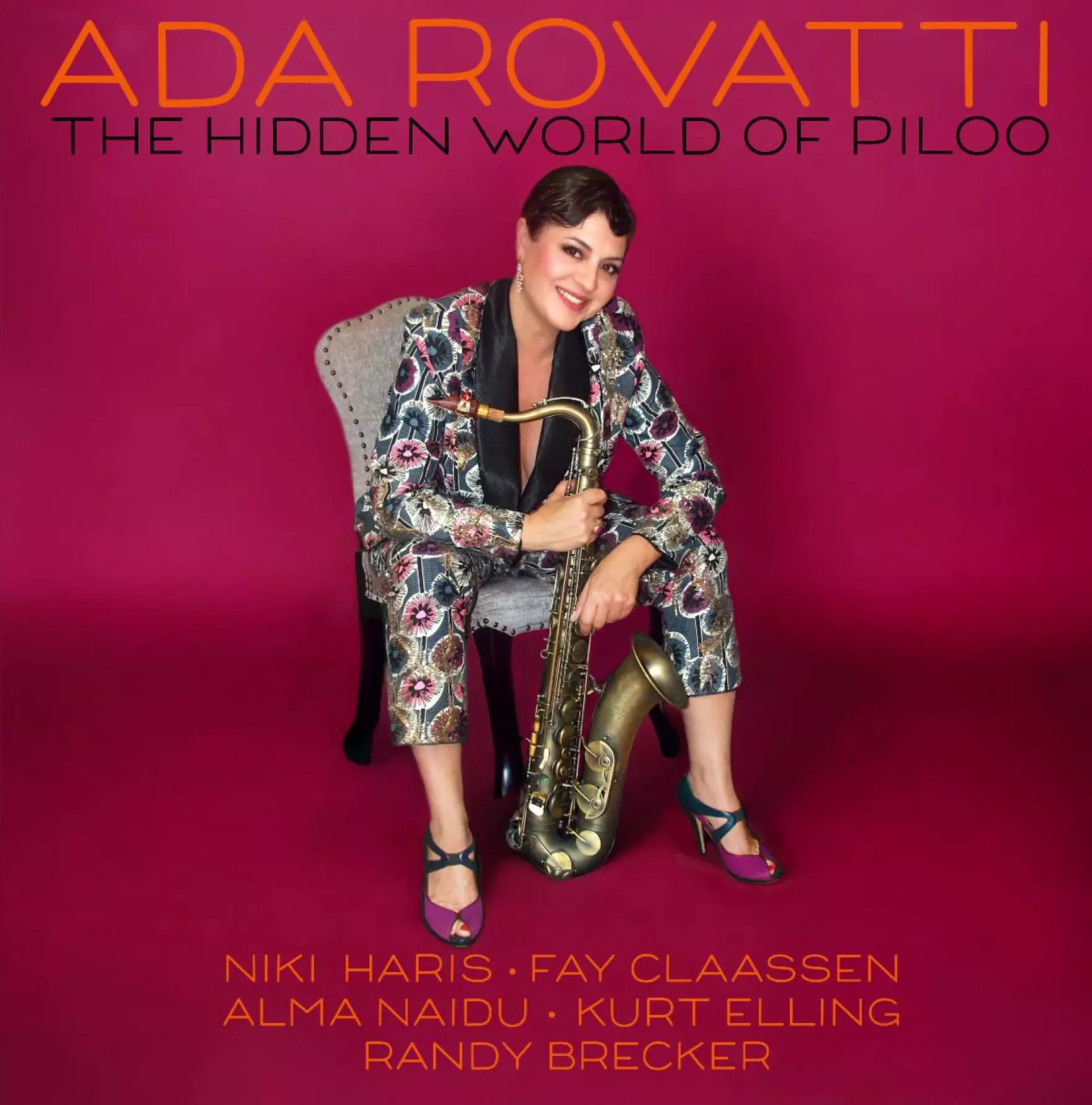 Ada Rovatti - The Hidden World of Piloo  