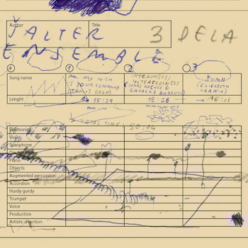 Šalter Ensemble - 3 dela  