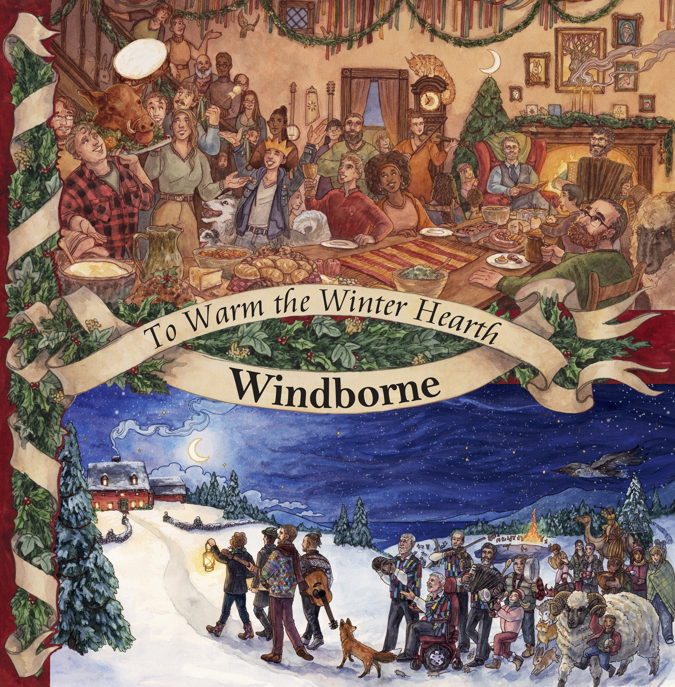 Windborne - To Warm The Winter Hearth  