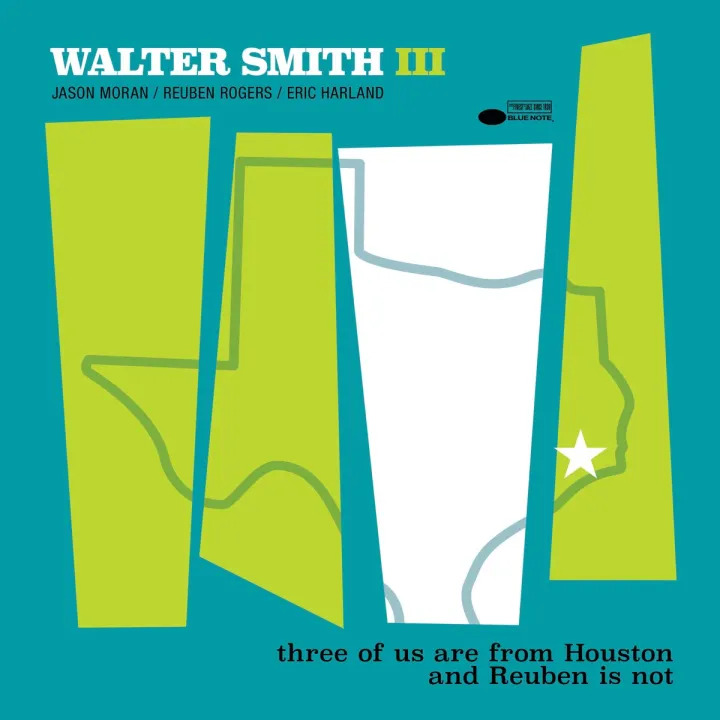 Walter Smith III - three of us are from Houston and Reuben is not  